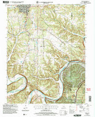 Dixon Missouri Historical topographic map, 1:24000 scale, 7.5 X 7.5 Minute, Year 2004