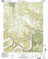 Dixon Missouri Historical topographic map, 1:24000 scale, 7.5 X 7.5 Minute, Year 2004