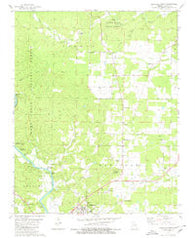 Doniphan North Missouri Historical topographic map, 1:24000 scale, 7.5 X 7.5 Minute, Year 1980