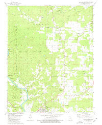 Doniphan North Missouri Historical topographic map, 1:24000 scale, 7.5 X 7.5 Minute, Year 1980