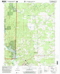 Doniphan North Missouri Historical topographic map, 1:24000 scale, 7.5 X 7.5 Minute, Year 1997