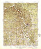 Doniphan Missouri Historical topographic map, 1:62500 scale, 15 X 15 Minute, Year 1945