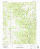 Dora Missouri Historical topographic map, 1:24000 scale, 7.5 X 7.5 Minute, Year 1973