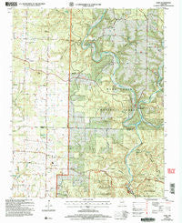 Dora Missouri Historical topographic map, 1:24000 scale, 7.5 X 7.5 Minute, Year 2004