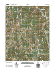 Doss Missouri Historical topographic map, 1:24000 scale, 7.5 X 7.5 Minute, Year 2011