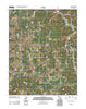 Doss Missouri Historical topographic map, 1:24000 scale, 7.5 X 7.5 Minute, Year 2011