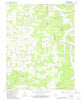 Doss Missouri Historical topographic map, 1:24000 scale, 7.5 X 7.5 Minute, Year 1981