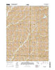 Dotham Missouri Current topographic map, 1:24000 scale, 7.5 X 7.5 Minute, Year 2014