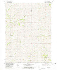 Dotham Missouri Historical topographic map, 1:24000 scale, 7.5 X 7.5 Minute, Year 1981