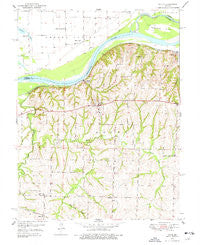 Dover Missouri Historical topographic map, 1:24000 scale, 7.5 X 7.5 Minute, Year 1950