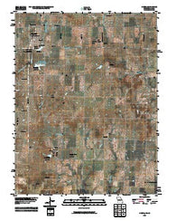 Drexel Missouri Historical topographic map, 1:24000 scale, 7.5 X 7.5 Minute, Year 2009