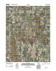 Drexel Missouri Historical topographic map, 1:24000 scale, 7.5 X 7.5 Minute, Year 2011