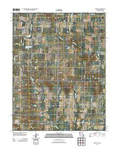 Drexel Missouri Historical topographic map, 1:24000 scale, 7.5 X 7.5 Minute, Year 2011