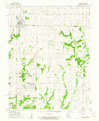 Drexel Missouri Historical topographic map, 1:24000 scale, 7.5 X 7.5 Minute, Year 1961