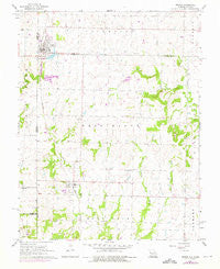 Drexel Missouri Historical topographic map, 1:24000 scale, 7.5 X 7.5 Minute, Year 1961