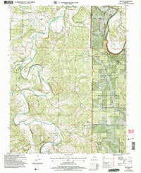 Drynob Missouri Historical topographic map, 1:24000 scale, 7.5 X 7.5 Minute, Year 2004