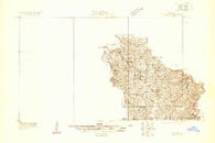 Drynob Missouri Historical topographic map, 1:48000 scale, 15 X 15 Minute, Year 1931