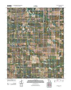 Dudenville Missouri Historical topographic map, 1:24000 scale, 7.5 X 7.5 Minute, Year 2011