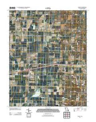 Dudley Missouri Historical topographic map, 1:24000 scale, 7.5 X 7.5 Minute, Year 2011