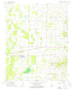 Dudley Missouri Historical topographic map, 1:24000 scale, 7.5 X 7.5 Minute, Year 1962
