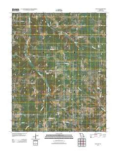 Duncan Missouri Historical topographic map, 1:24000 scale, 7.5 X 7.5 Minute, Year 2012