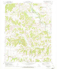 Duncans Bridge Missouri Historical topographic map, 1:24000 scale, 7.5 X 7.5 Minute, Year 1971