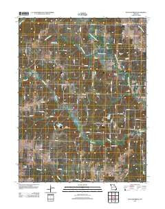 Duncans Bridge Missouri Historical topographic map, 1:24000 scale, 7.5 X 7.5 Minute, Year 2012