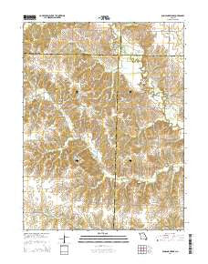 Duncans Bridge Missouri Current topographic map, 1:24000 scale, 7.5 X 7.5 Minute, Year 2014