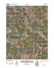 Durham Missouri Historical topographic map, 1:24000 scale, 7.5 X 7.5 Minute, Year 2012