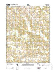 Durham Missouri Current topographic map, 1:24000 scale, 7.5 X 7.5 Minute, Year 2014