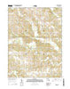 Durham Missouri Current topographic map, 1:24000 scale, 7.5 X 7.5 Minute, Year 2014