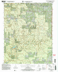 Dyestone Mountain Missouri Historical topographic map, 1:24000 scale, 7.5 X 7.5 Minute, Year 2004