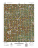Dyestone Mountain Missouri Historical topographic map, 1:24000 scale, 7.5 X 7.5 Minute, Year 2012