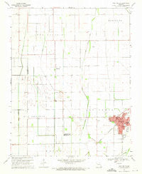 East Prairie Missouri Historical topographic map, 1:24000 scale, 7.5 X 7.5 Minute, Year 1969