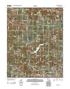 Ebenezer Missouri Historical topographic map, 1:24000 scale, 7.5 X 7.5 Minute, Year 2011