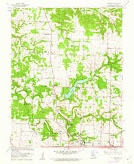 Ebenezer Missouri Historical topographic map, 1:24000 scale, 7.5 X 7.5 Minute, Year 1961