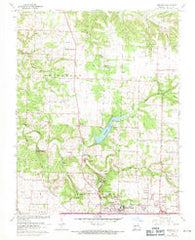 Ebenezer Missouri Historical topographic map, 1:24000 scale, 7.5 X 7.5 Minute, Year 1961