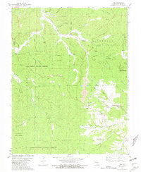Ebo Missouri Historical topographic map, 1:24000 scale, 7.5 X 7.5 Minute, Year 1981
