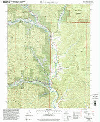Edgehill Missouri Historical topographic map, 1:24000 scale, 7.5 X 7.5 Minute, Year 1999