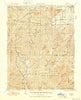 Edgehill Missouri Historical topographic map, 1:62500 scale, 15 X 15 Minute, Year 1926