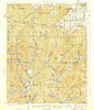 Edgehill Missouri Historical topographic map, 1:62500 scale, 15 X 15 Minute, Year 1926