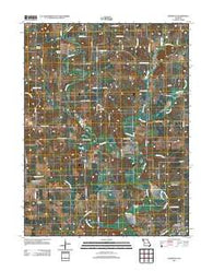 Edgerton Missouri Historical topographic map, 1:24000 scale, 7.5 X 7.5 Minute, Year 2012