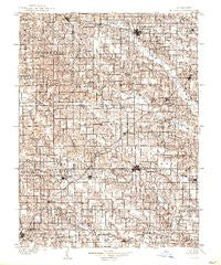 Edina Missouri Historical topographic map, 1:125000 scale, 30 X 30 Minute, Year 1903