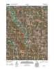 Edina SE Missouri Historical topographic map, 1:24000 scale, 7.5 X 7.5 Minute, Year 2012