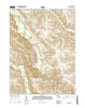 Edina SE Missouri Current topographic map, 1:24000 scale, 7.5 X 7.5 Minute, Year 2015