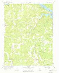 Edwards Missouri Historical topographic map, 1:24000 scale, 7.5 X 7.5 Minute, Year 1959