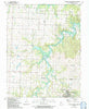 El Dorado Springs North Missouri Historical topographic map, 1:24000 scale, 7.5 X 7.5 Minute, Year 1991