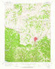Eldon Missouri Historical topographic map, 1:62500 scale, 15 X 15 Minute, Year 1960