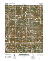 Elkland Missouri Historical topographic map, 1:24000 scale, 7.5 X 7.5 Minute, Year 2011