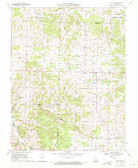 Elkland Missouri Historical topographic map, 1:24000 scale, 7.5 X 7.5 Minute, Year 1970